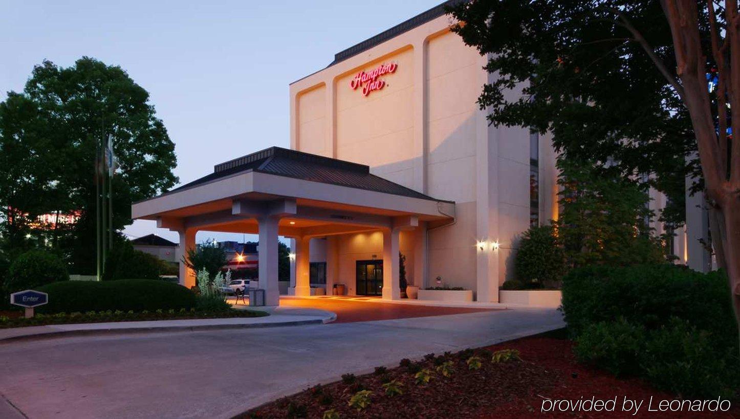 Hampton Inn Atlanta-Buckhead Bagian luar foto